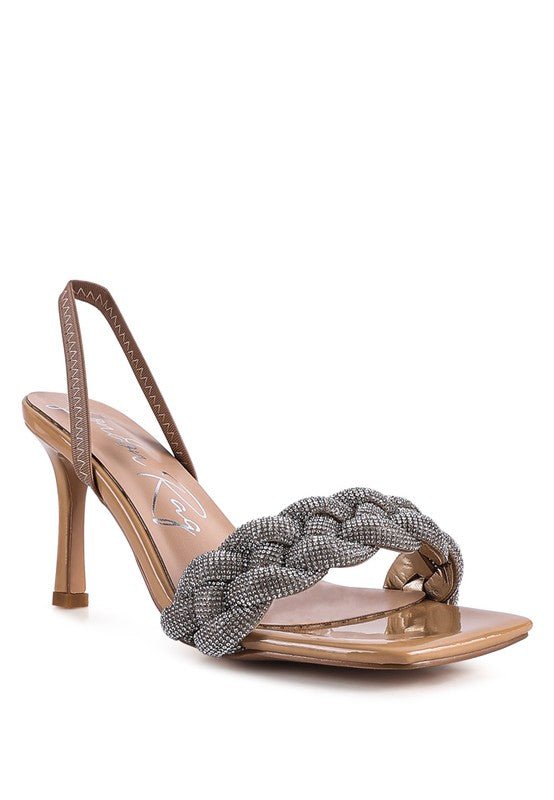 High Social Sandal - 2000001004247 - Love it Curvy