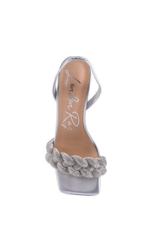 High Social Sandal - 2000001004253 - Love it Curvy