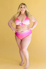 Jamaica Ombre Two Piece Swimsuit - AS5231-01 - Love it Curvy