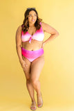 Jamaica Ombre Two Piece Swimsuit - AS5231-01 - Love it Curvy