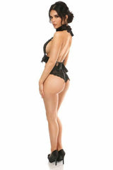 Kitten Collection Pinstripe Double Strap Body Harness - HAR-458-Regular - Love it Curvy