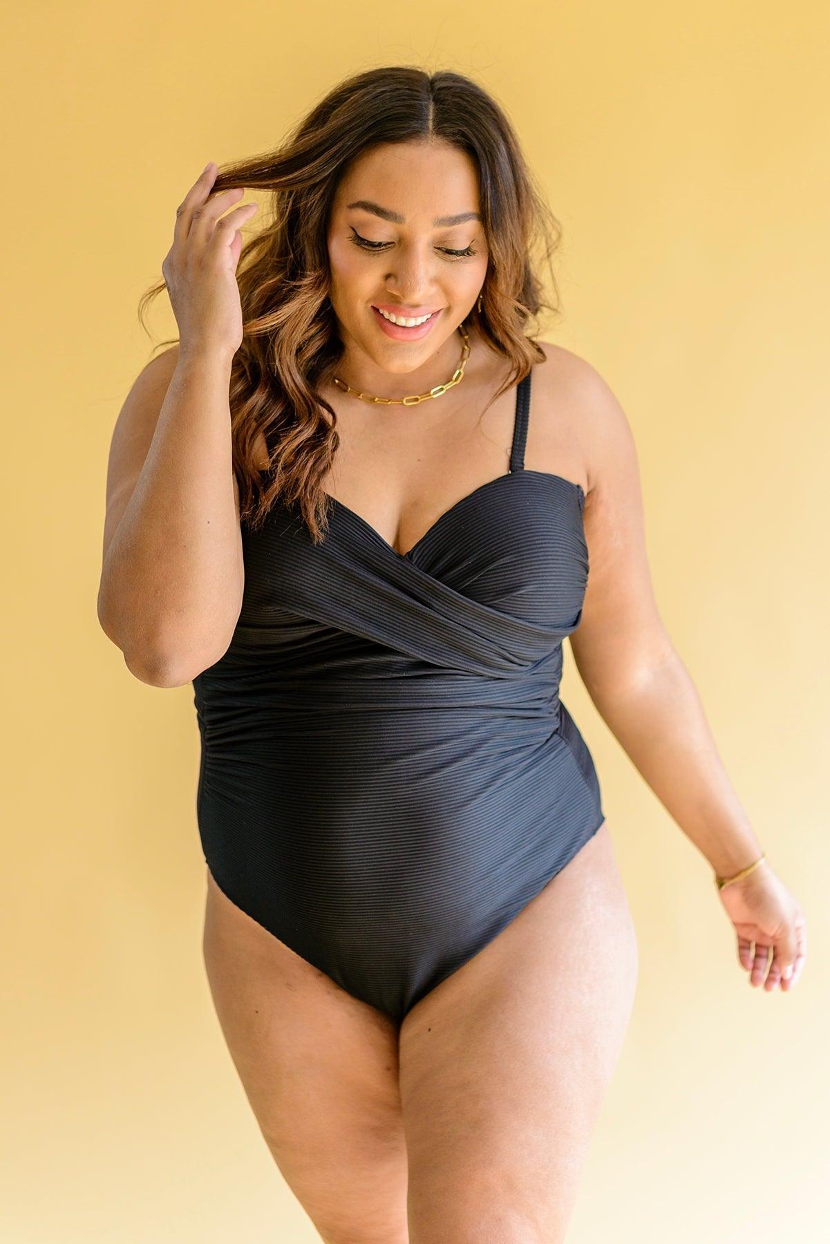 Kokomo One Piece Swimsuit - AS5364-01 - Love it Curvy