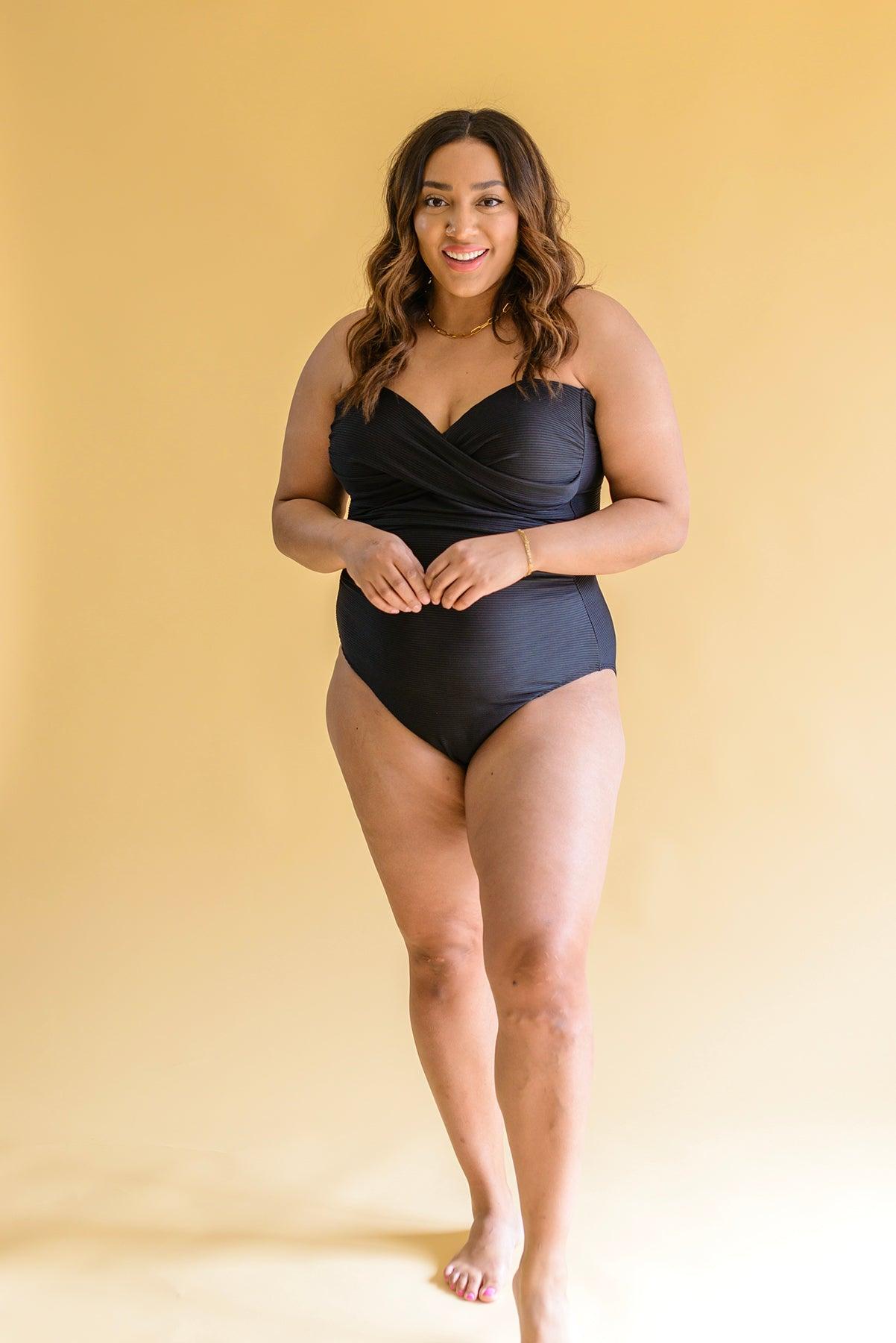 Kokomo One Piece Swimsuit - AS5364-01 - Love it Curvy