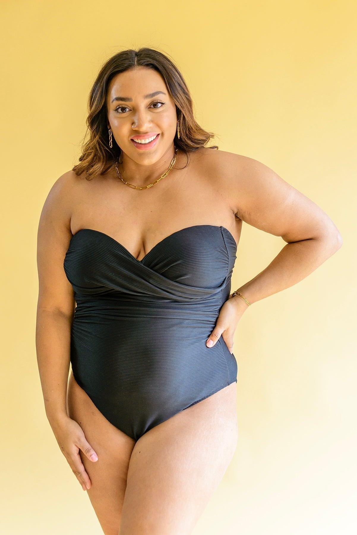 Kokomo One Piece Swimsuit - AS5364-01 - Love it Curvy