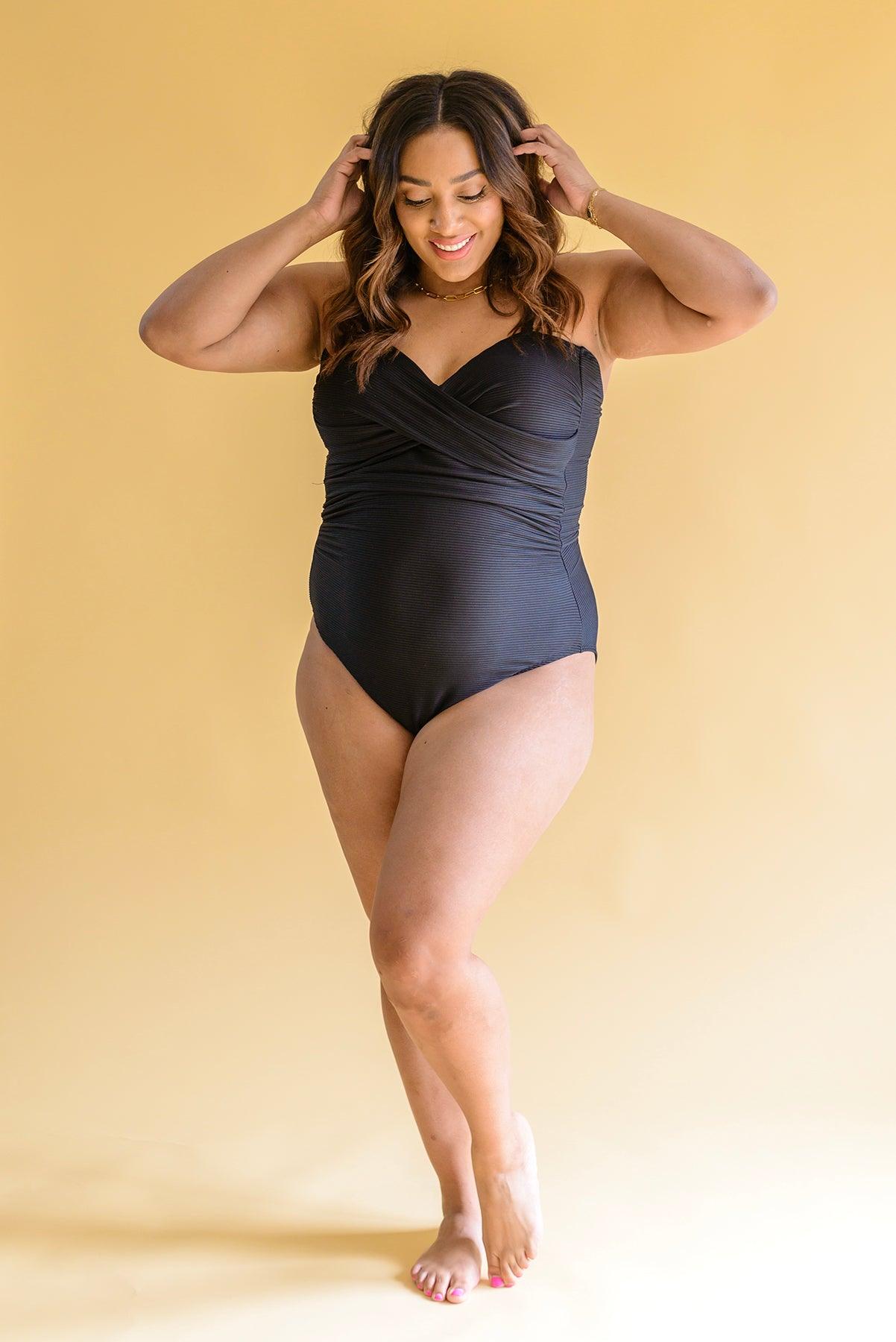 Kokomo One Piece Swimsuit - AS5364-01 - Love it Curvy