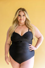 Kokomo One Piece Swimsuit - AS5364-01 - Love it Curvy