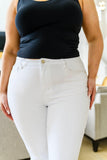 Lauren Hi-Waisted White Skinny Jeans - AS4092-1 - Love it Curvy