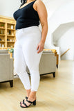 Lauren Hi-Waisted White Skinny Jeans - AS4092-1 - Love it Curvy