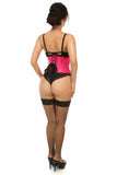 Lavish Hot Pink Patent Mini Cincher - LV-1217-S - Love it Curvy