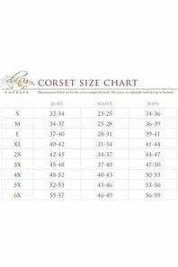 Lavish Wet Look Faux Leather Lace-Up Under Bust Corset - Love it Curvy