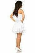 Lavish White Lace Corset Dress - Love it Curvy