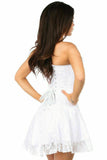 Lavish White Lace Corset Dress - LV-35-S - Love it Curvy