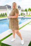 Lead Me On Leopard Print Dress - AS5463-01 - Love it Curvy