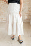 Let It Begin Tiered Maxi Skirt - AS7879-01 - Love it Curvy