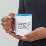 Love it Blue Chalk Mug - 2186079_11050 - Love it Curvy