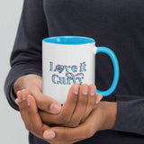 Love it Blue Chalk Mug - 2186079_11050 - Love it Curvy