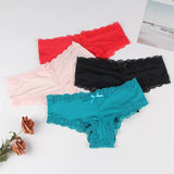 Love It Curvy: High-Quality Comfortable Lace Panty 4in1 Box - FP51571113 - Love it Curvy