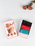 Love It Curvy: High-Quality Comfortable Lace Panty 4in1 Box - FP51571113 - Love it Curvy