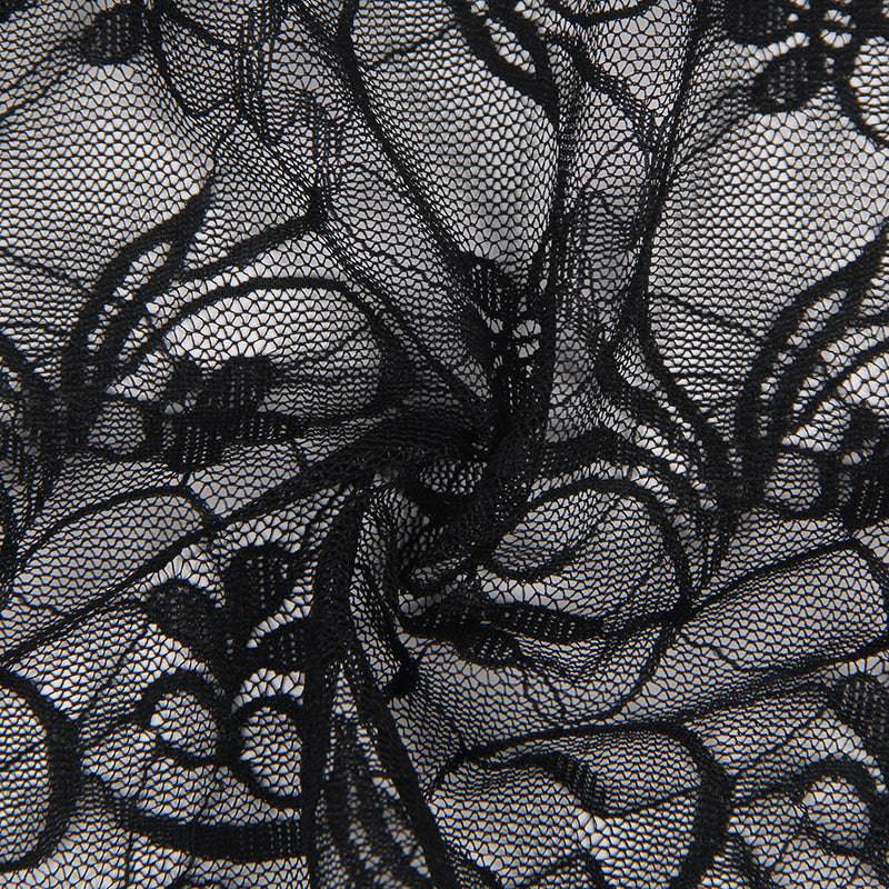 Love It Curvy: Lace With Underwire Adjustable Straps Babydoll - R81172-2 - Love it Curvy