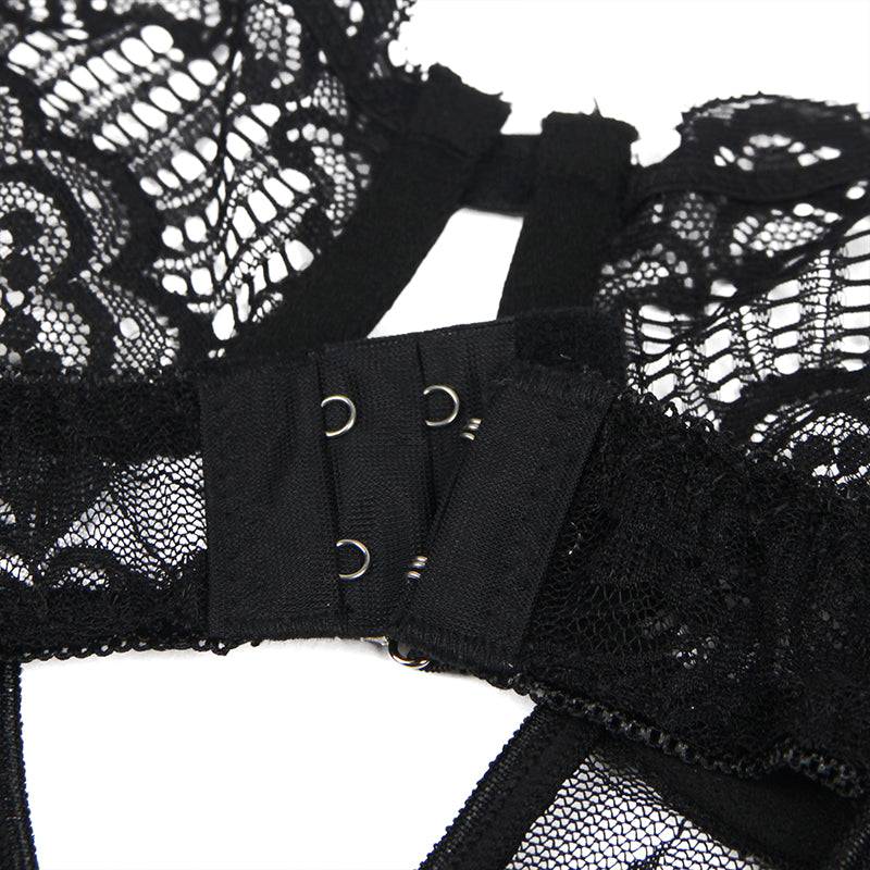 Love It Curvy: Lace With Underwire Adjustable Straps Babydoll - R81172-2 - Love it Curvy
