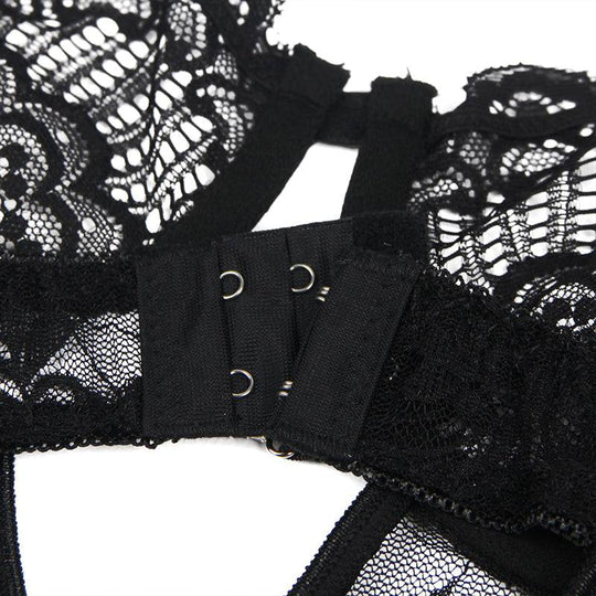 Love It Curvy: Lace With Underwire Adjustable Straps Babydoll - Love it Curvy