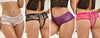 Love It Curvy: Open Crotch Floral Lace Panty 4 in 1 Box - Love it Curvy