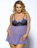 Love It Curvy: Plus Size Babydoll - R80072 - Love it Curvy