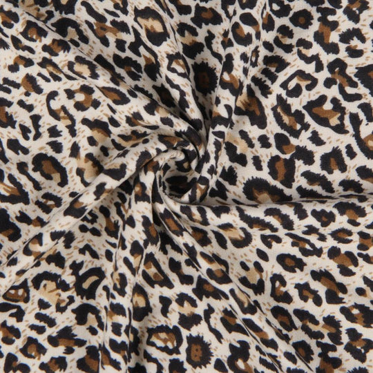 Love It Curvy: Plus Size High Quality Long Sleeve Sexy Leopard Print Pajama - Love it Curvy