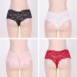Love It Curvy: Sexy Floral Lace Panty 4 in 1 Box - FP50591113 - Love it Curvy