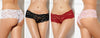 Love It Curvy: Sexy Floral Lace Panty 4 in 1 Box - Love it Curvy