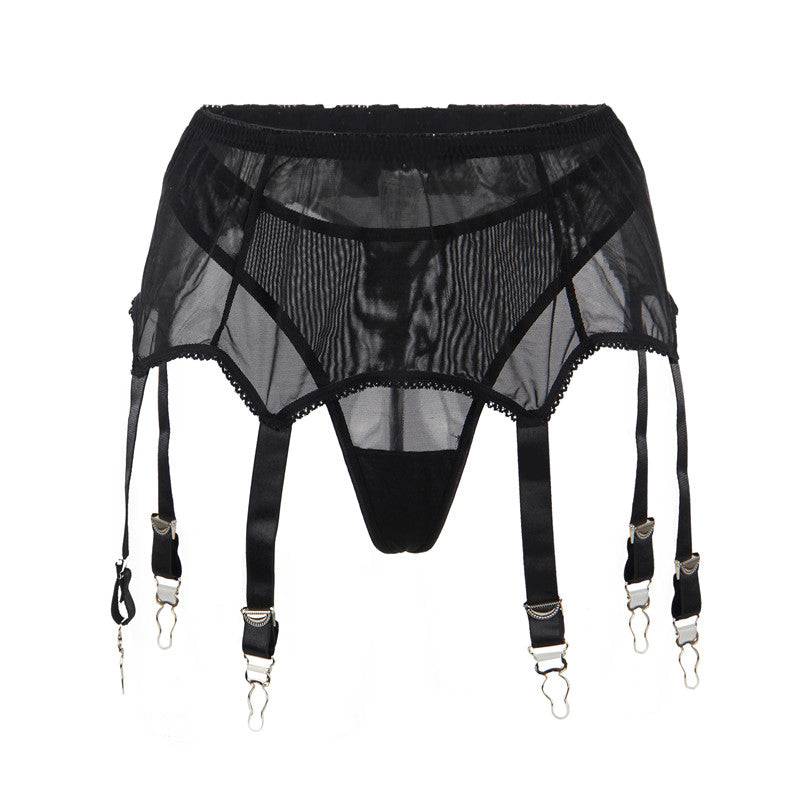 Love It Curvy: Sexy Lace Garter Panty - P5182-1P-XL-2XL - Love it Curvy