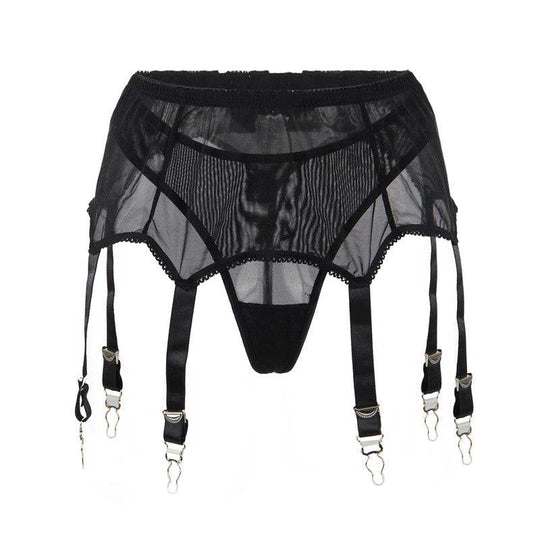 Love It Curvy: Sexy Lace Garter Panty - Love it Curvy