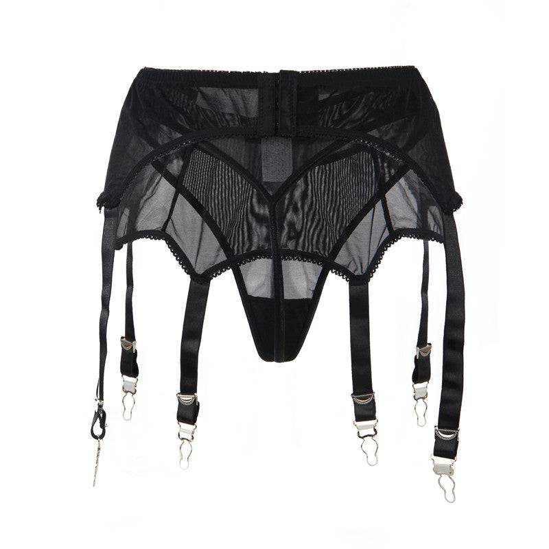 Love It Curvy: Sexy Lace Garter Panty - Love it Curvy