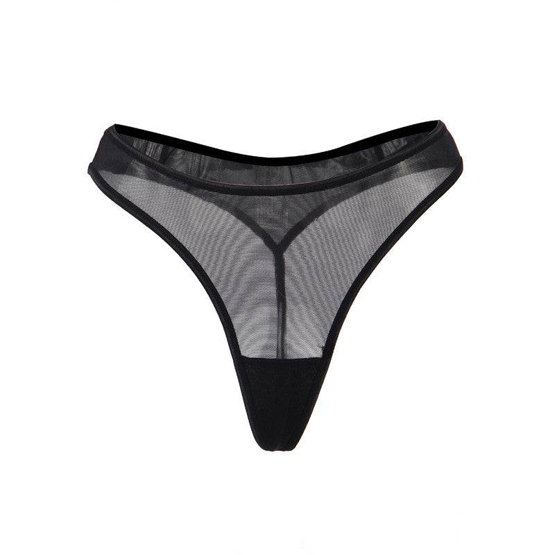 Love It Curvy: Sexy Lace Garter Panty - P5182-1P-XL-2XL - Love it Curvy