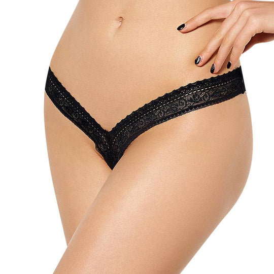 Love It Curvy: Stylish Lace Super Sexy Women Thongs Tangas Panties - Love it Curvy