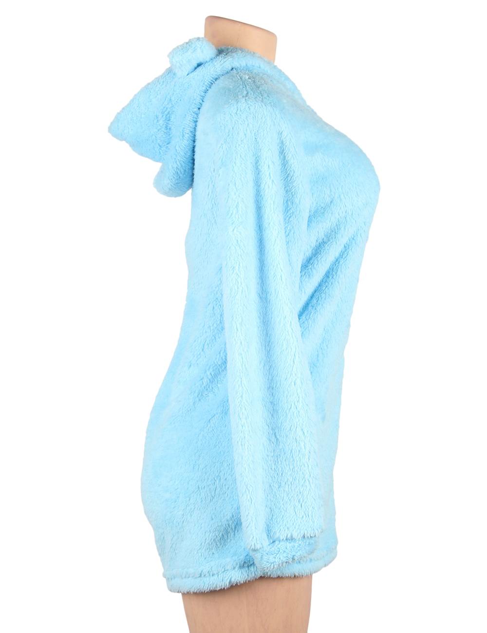 Love It Curvy: Winter Female Lamb Cashmere Hoodies Streetwear Pullover Women Tops - R81004-1 - Love it Curvy
