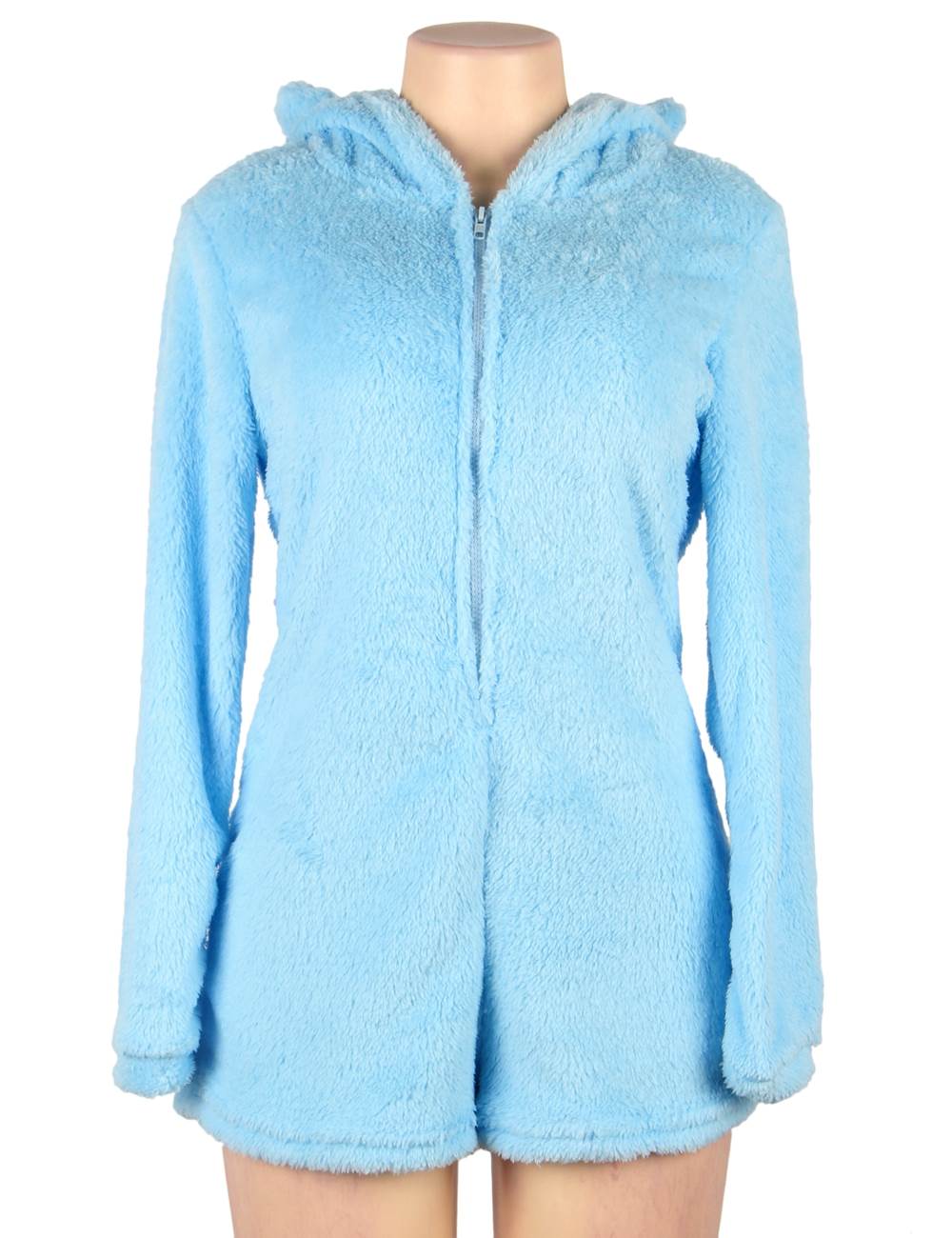 Love It Curvy: Winter Female Lamb Cashmere Hoodies Streetwear Pullover Women Tops - R81004-1 - Love it Curvy