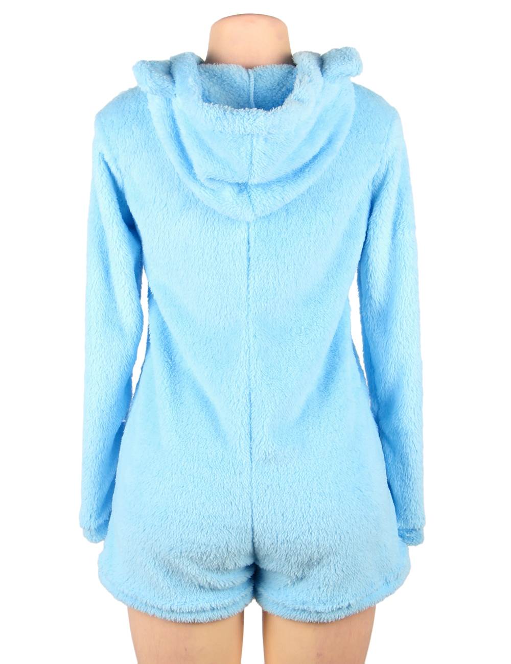 Love It Curvy: Winter Female Lamb Cashmere Hoodies Streetwear Pullover Women Tops - R81004-1 - Love it Curvy