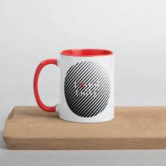 Love it in Strips Mug - 9216501_11049 - Love it Curvy