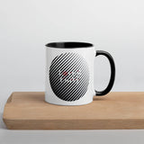 Love it in Strips Mug - 9216501_11051 - Love it Curvy