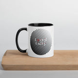 Love it in Strips Mug - 9216501_11051 - Love it Curvy