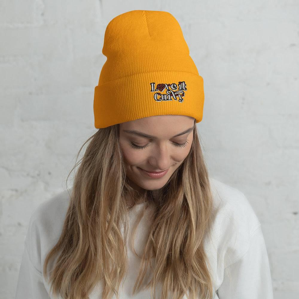 Luv it Cuffed Beanie - Love it Curvy
