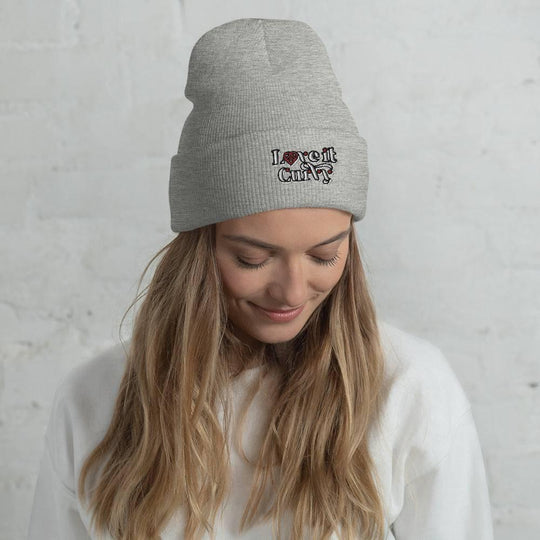 Luv it Cuffed Beanie - Love it Curvy