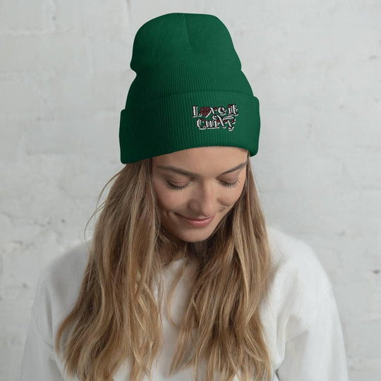 Luv it Cuffed Beanie - Love it Curvy