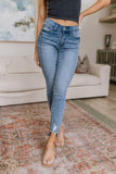 Mariah Mid Rise Cool Relaxed Jeans - AS5999-01 - Love it Curvy