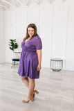 Miss Independent V-Neck Dress - AS6061-01 - Love it Curvy