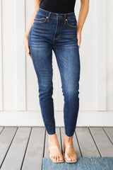 Nicole Tummy Control Skinny Jeans - AS7380-01 - Love it Curvy