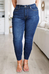 Nicole Tummy Control Skinny Jeans - AS7380-01 - Love it Curvy