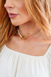 Pearls and Paperclips Necklace - AS6496-01 - Love it Curvy