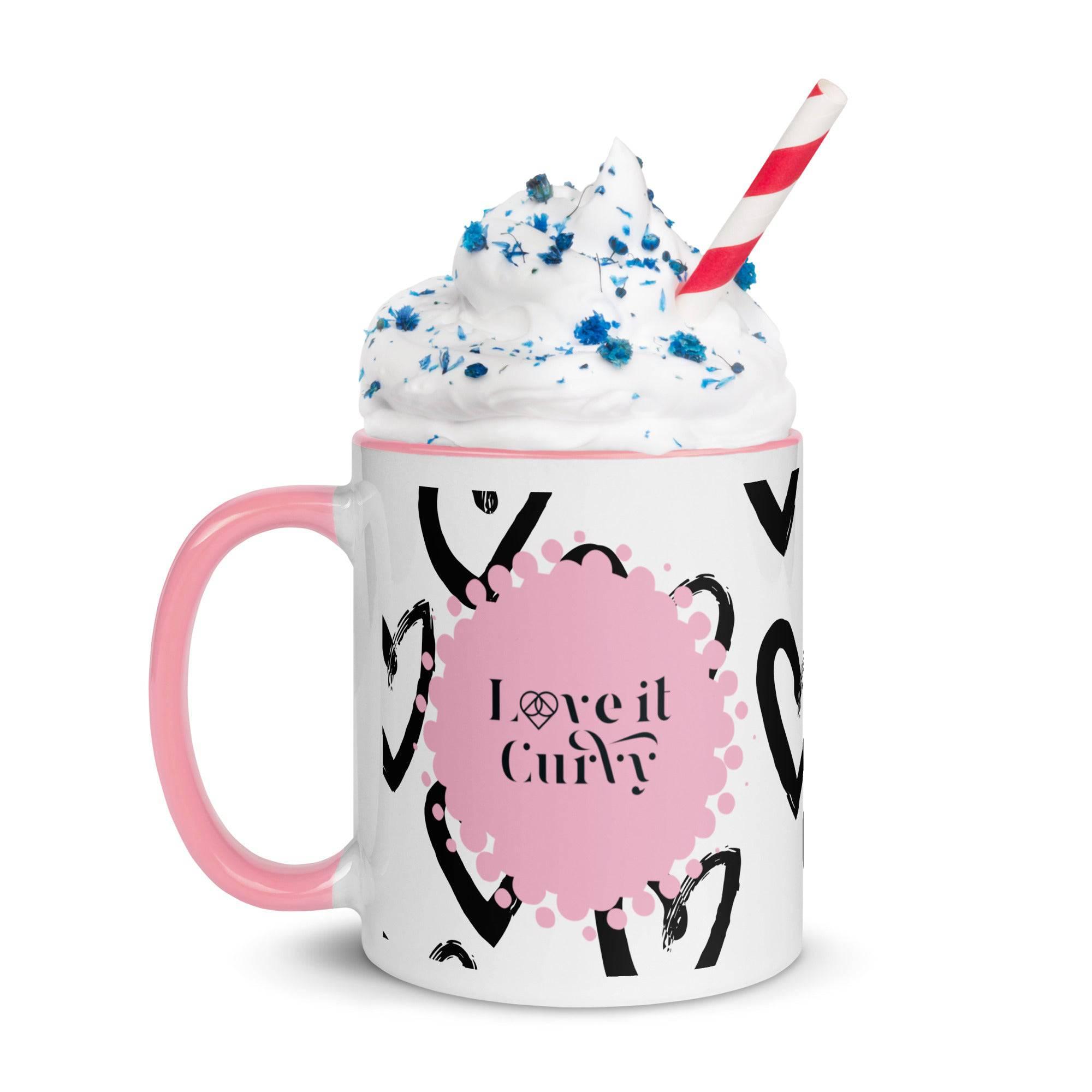 Pink Love it Mug - 4179153_12578 - Love it Curvy